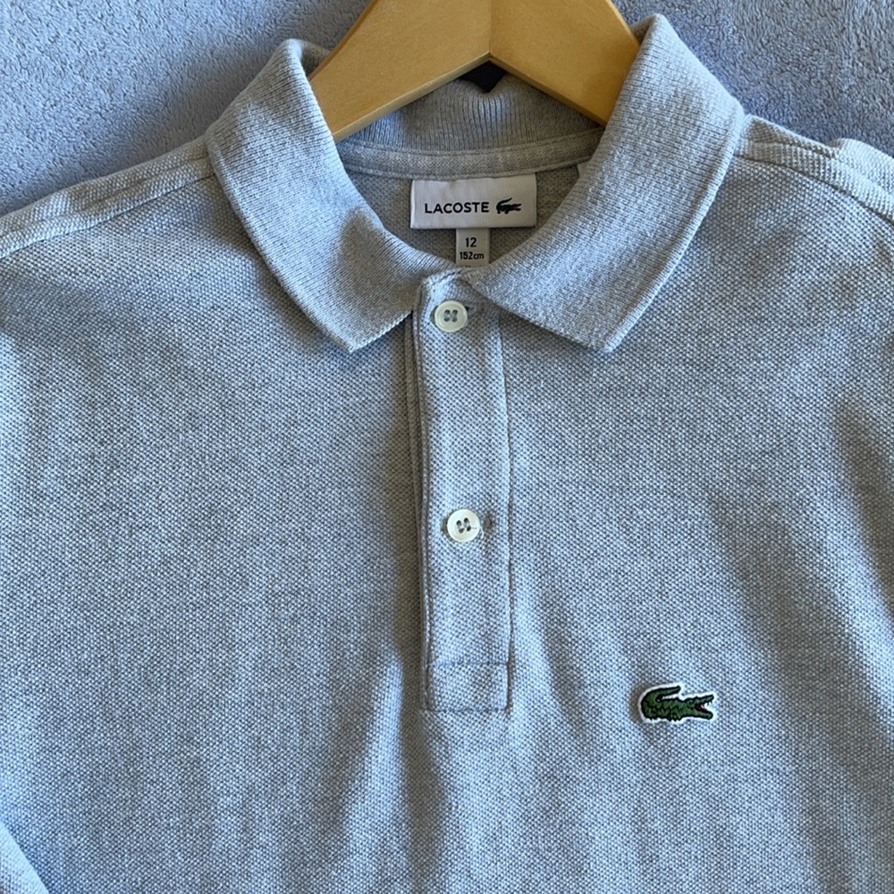 LACOSTE Long Sleeve POLO